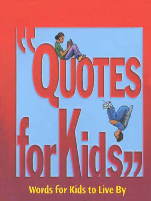Title details for Quotes for Kids by Katura J. Hudson - Available